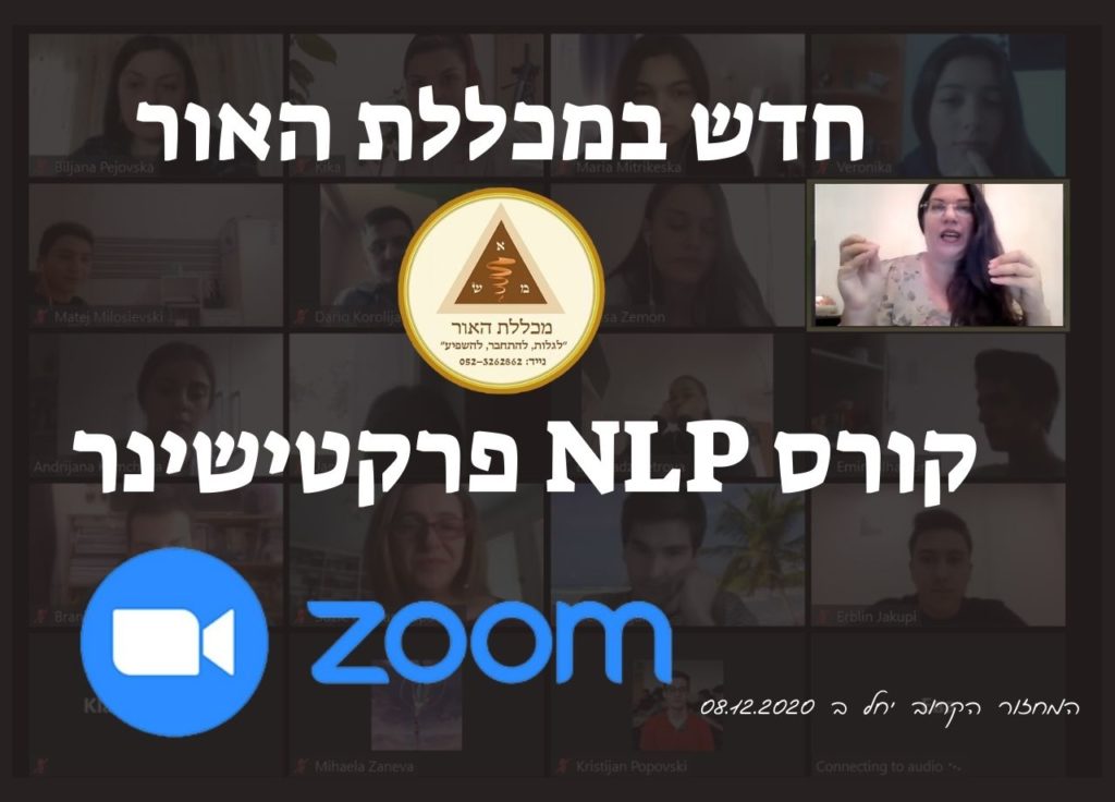 אנאלפי פרקטישינר בזום