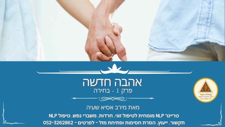 אהבה חדשה פרק 1 – בחירה