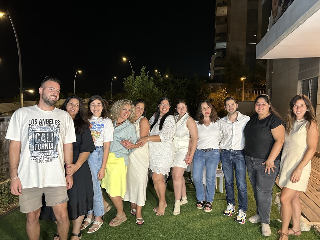 בוגרי NLP Master במסיבת סיום