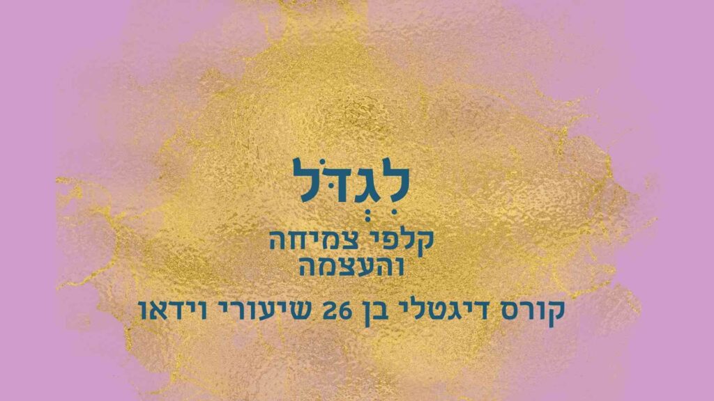 לגדול קורס וידאו דיגיטלי
