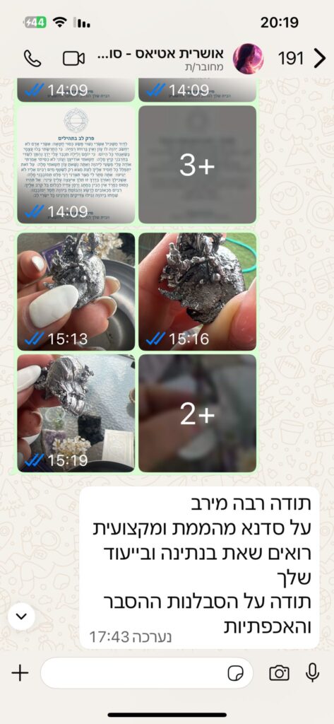 מיטל עדות הסרה בעופרת