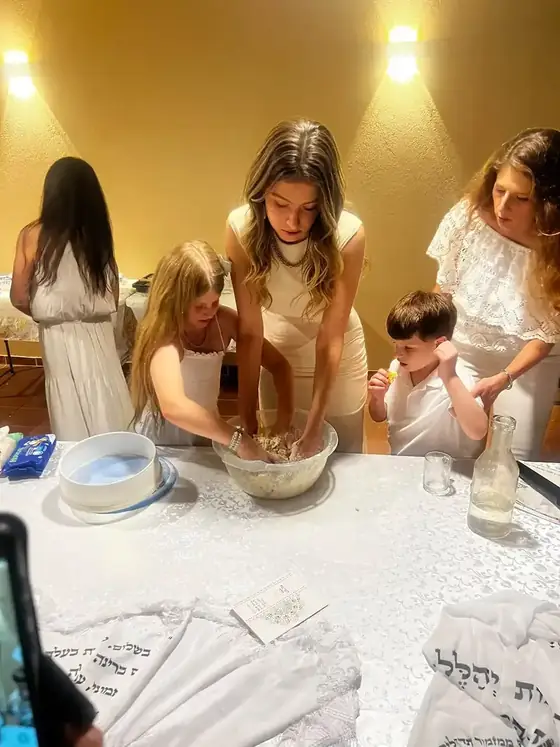 רגע מערב הפרשת חלה עם מירב אסיא שעיה