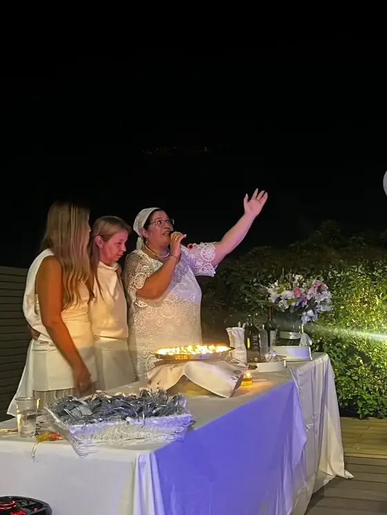 רגע מערב הפרשת חלה עם מירב אסיא שעיה