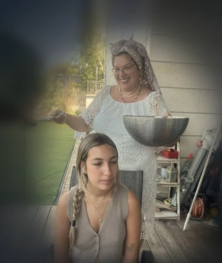 מירב אסיא שעיה מלמדת ניקוי בעופרת